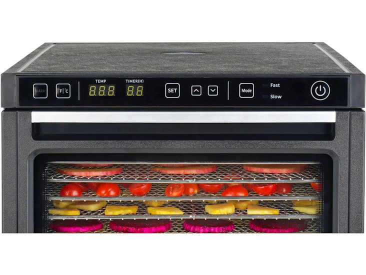 Stor tørker til både grønnsaker, kjøtt, sopp osv.