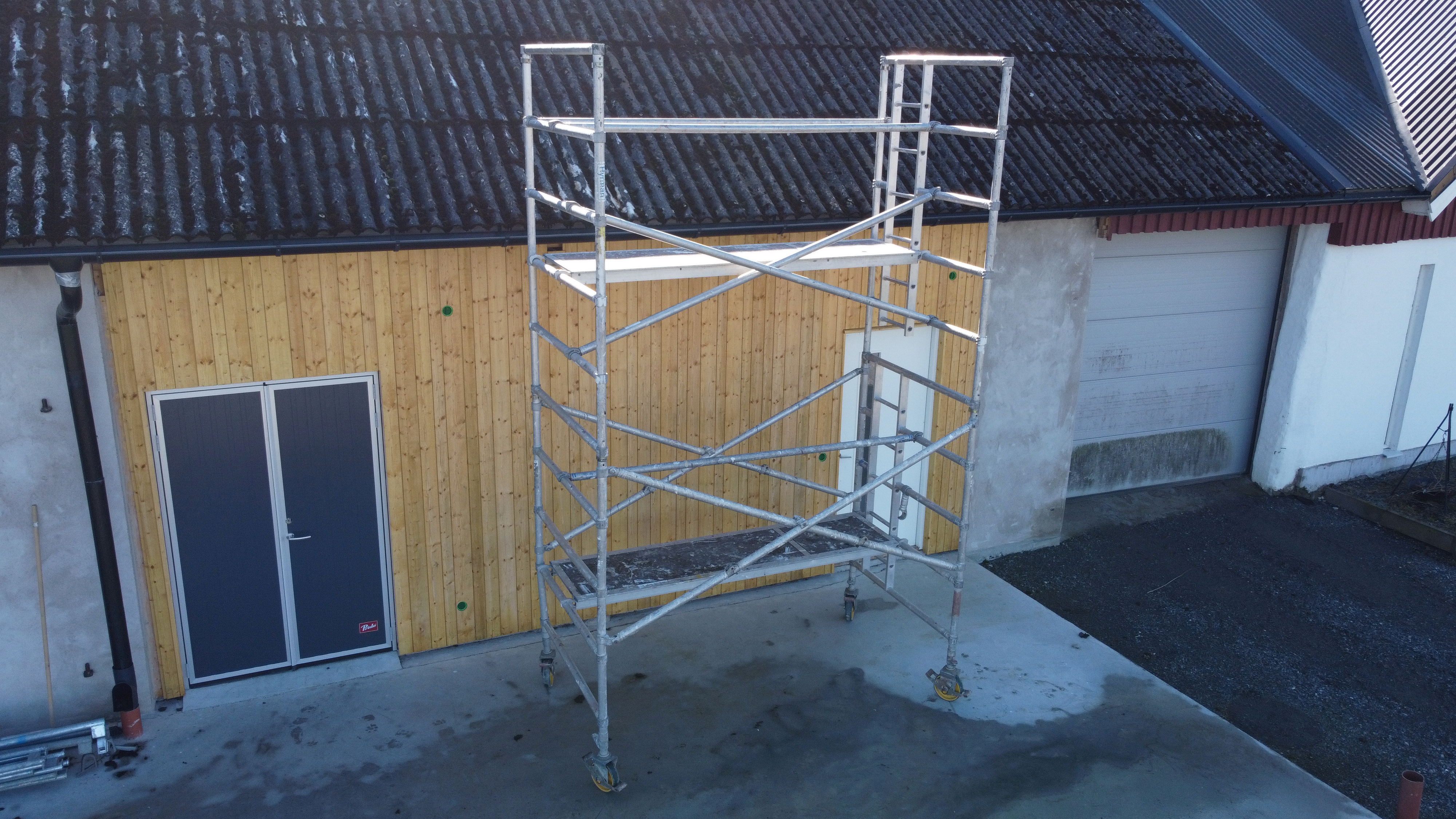 Hantverkarställning, 1,2x2,4 m