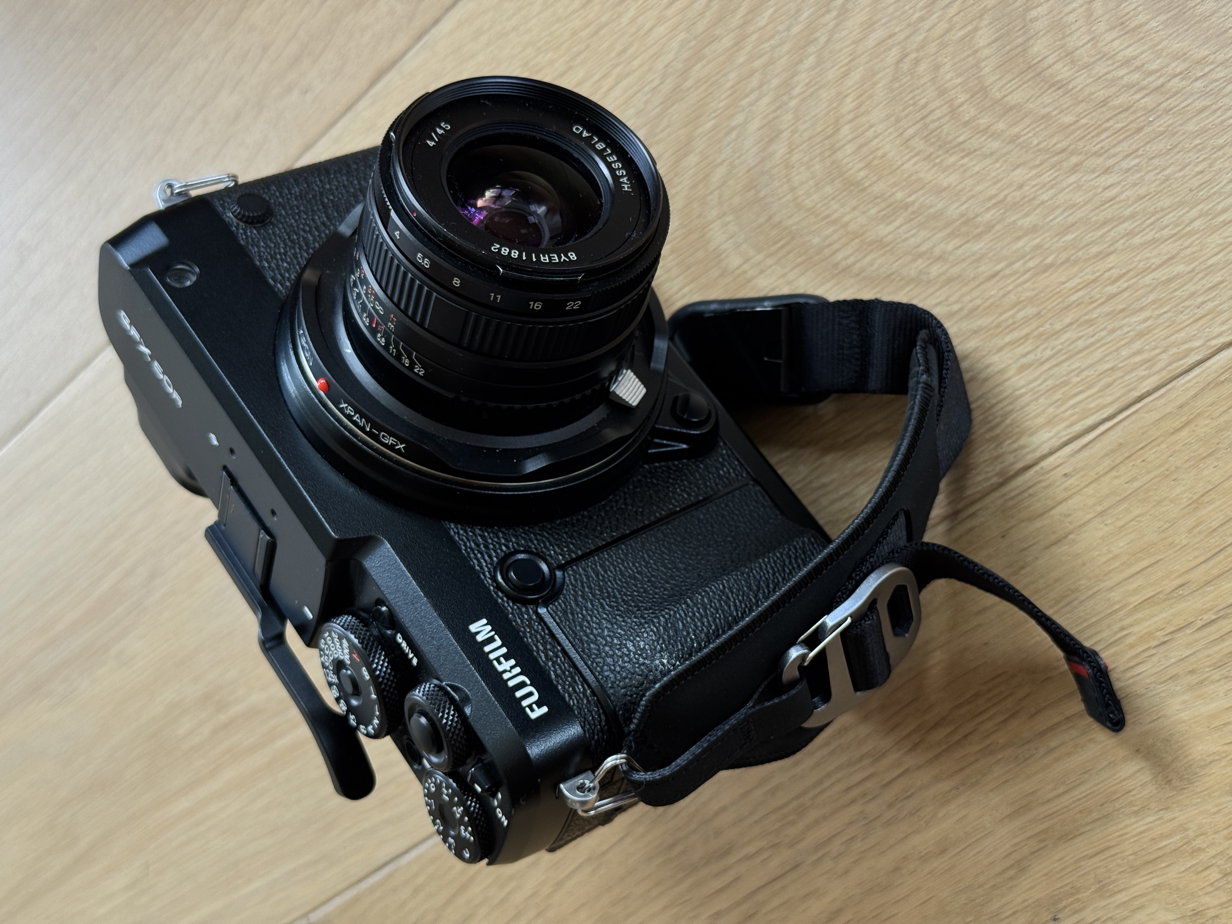 Fujifilm gfx 50r