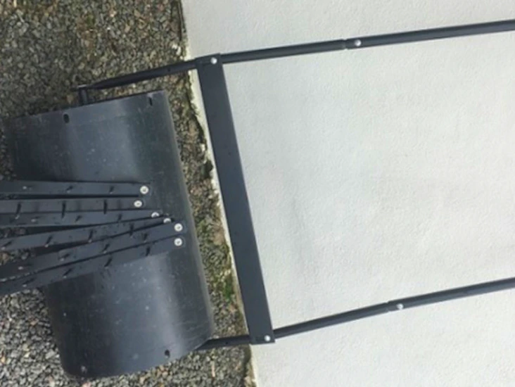 Slätvält 50 cm med luftningssats