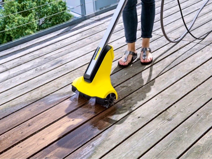 Terasstvätt - kärcher pcl 4 t-cleaner