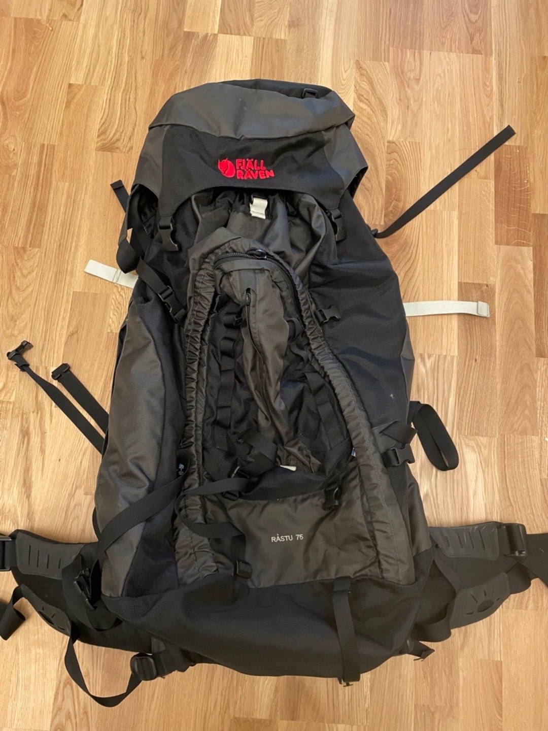 Vandringsryggsäck fjällräven råstu 75 l