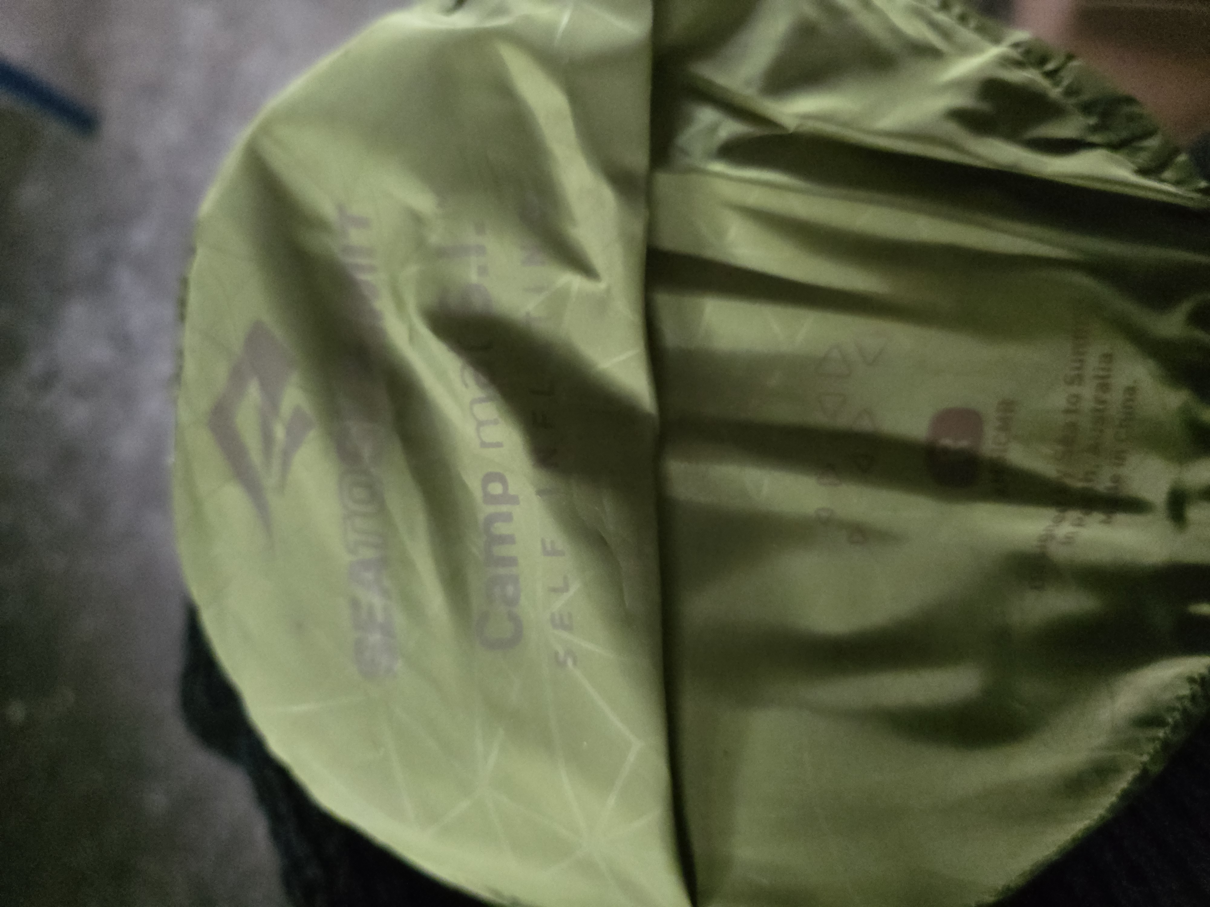 Sovepose, pute pg liggeunderlag 