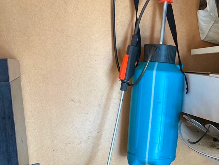 5 l tryckspruta gardena