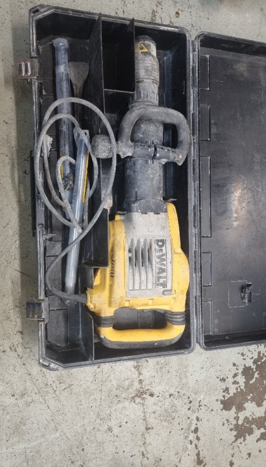 Dewalt bilmaskin 18kg 