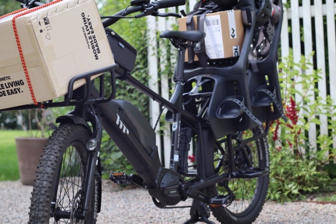 Longtail lastesykkel