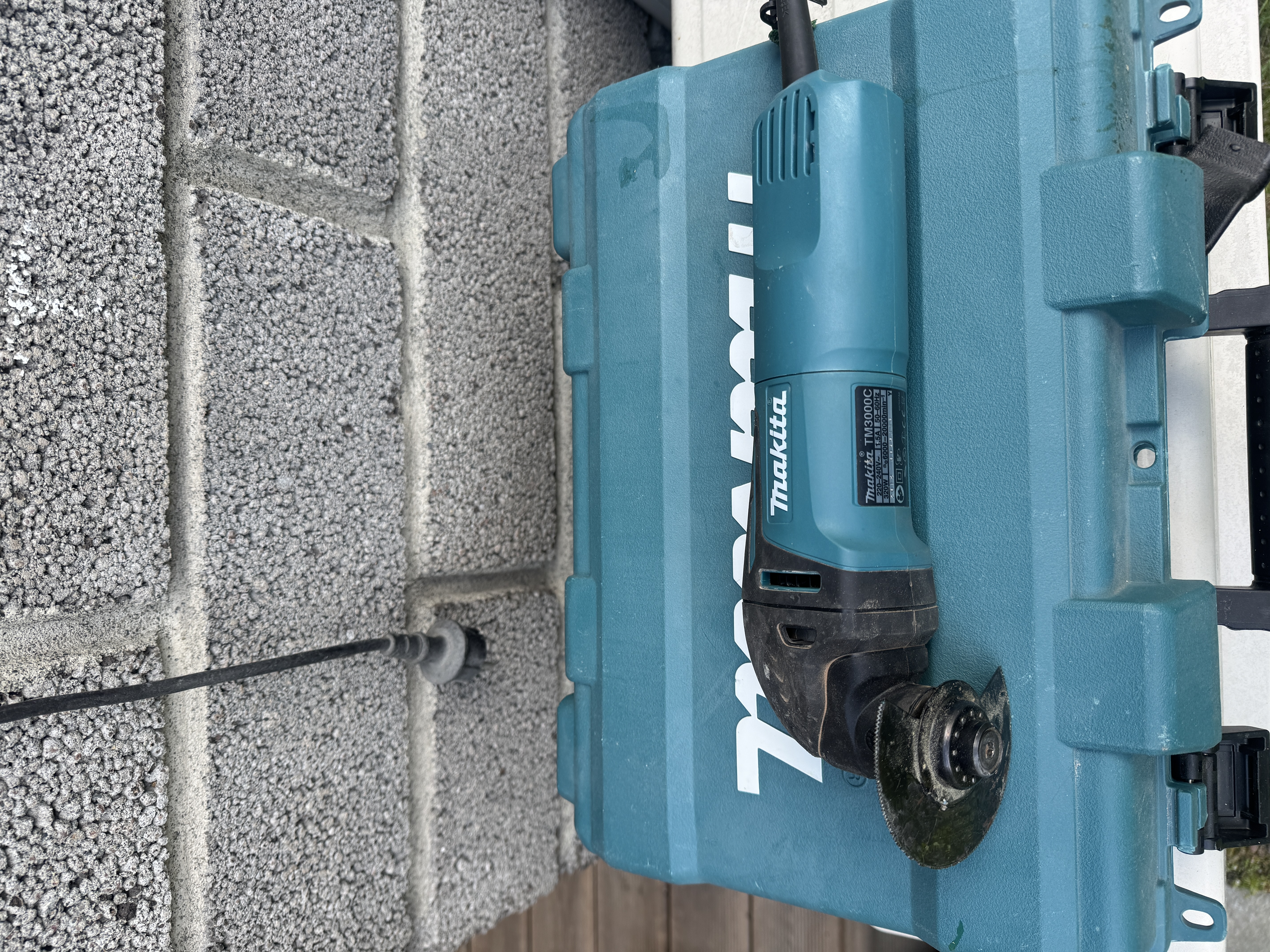 Makita multiverktøy elektrisk 