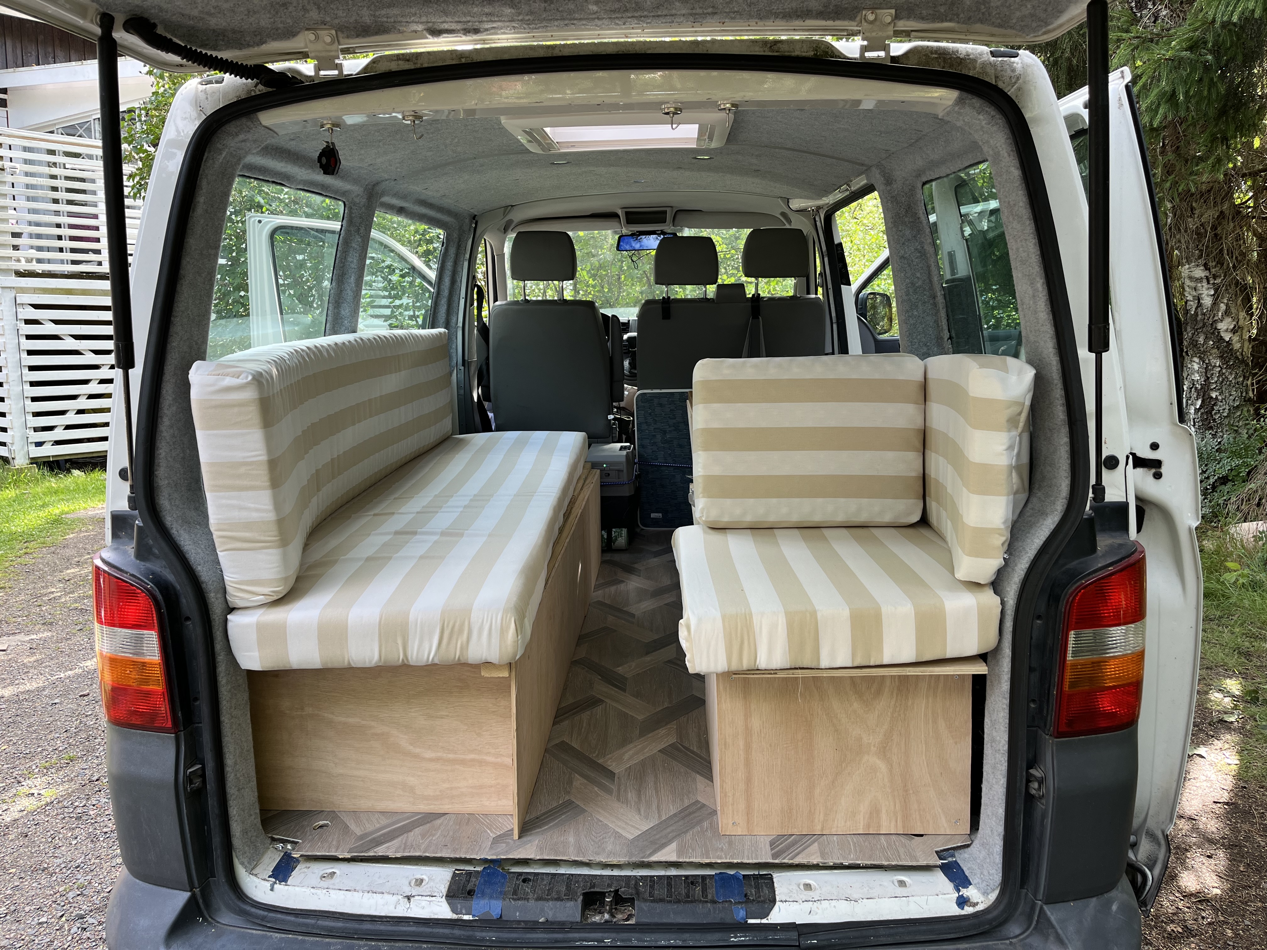 Campervan vw t5 automat