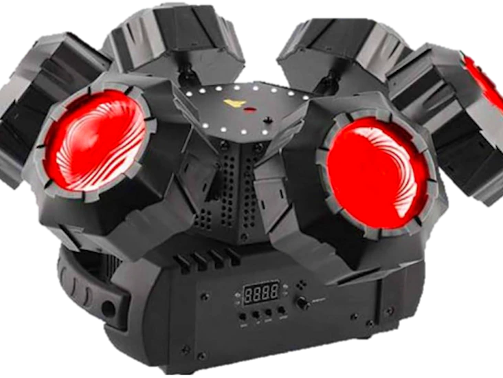 Helicopter chauvet helicopter q6