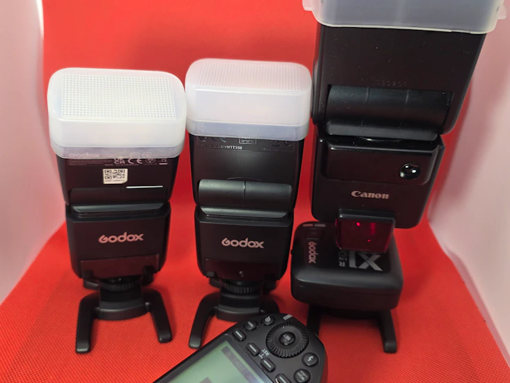 Mix speed light with godox trigger for sony