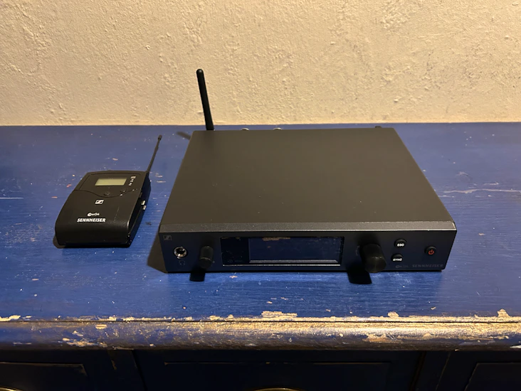 Sennheiser g4 iem transmitter & receiver kit