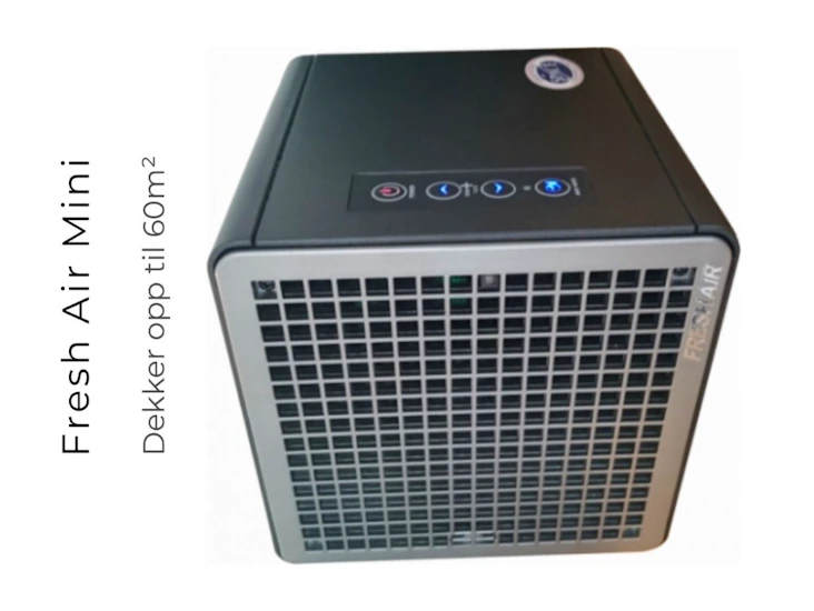 Luftrenser, nasa- teknologi