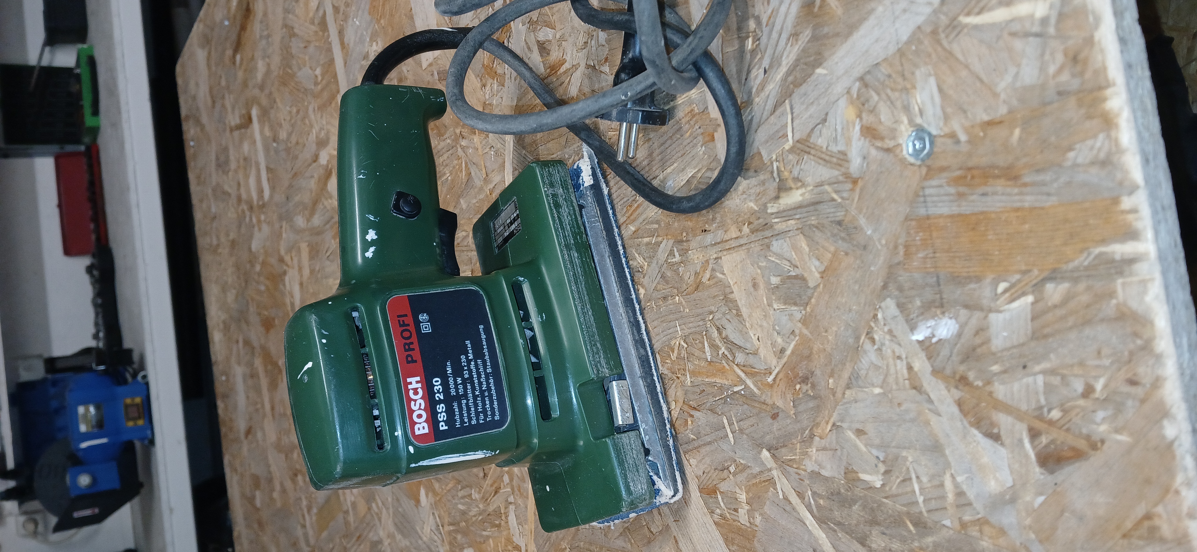 Bosch profi pss 230 plansliper