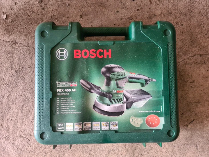 Bosch excenter slipmaskin