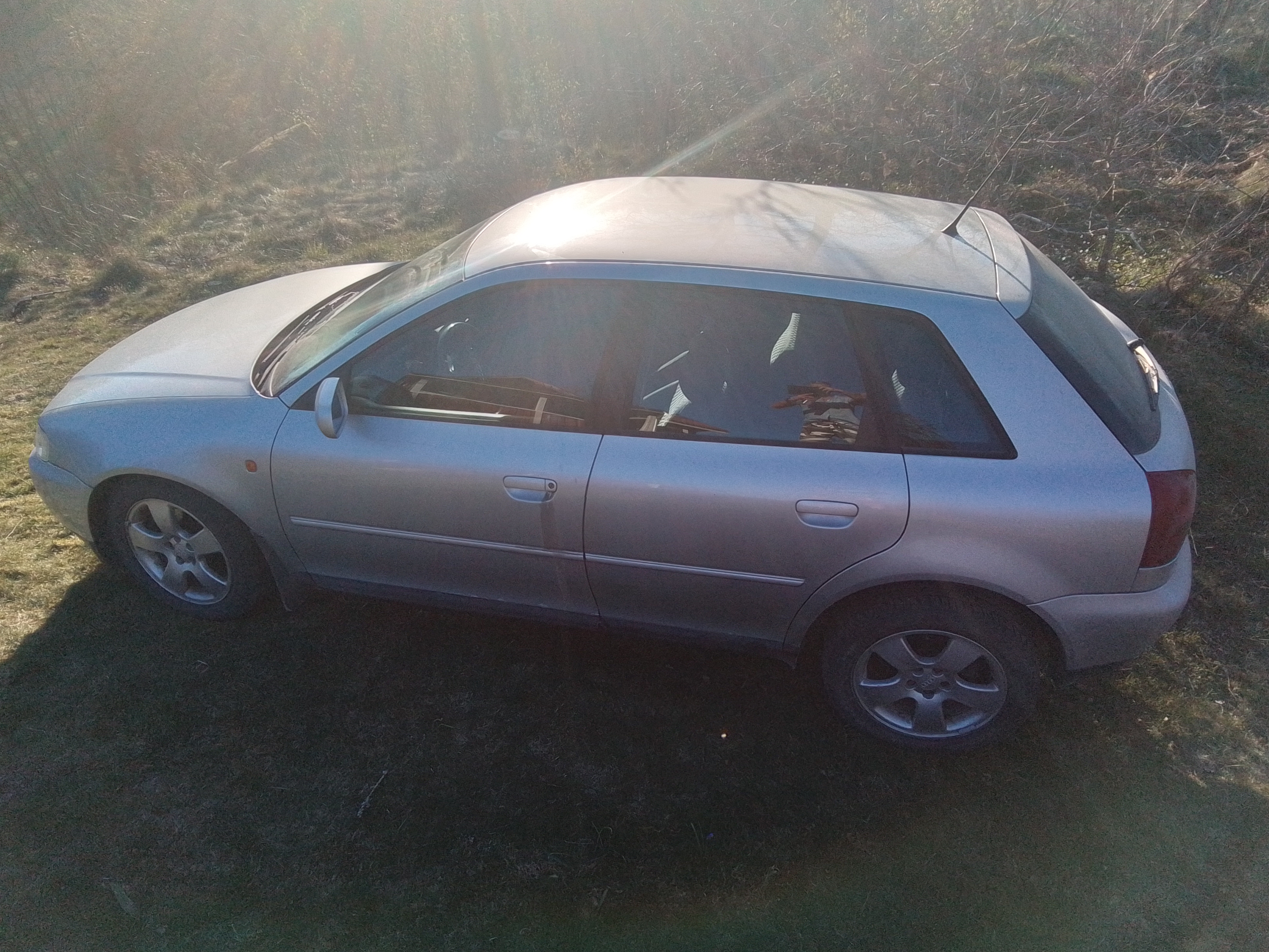 Audi a3 1,7 turbo