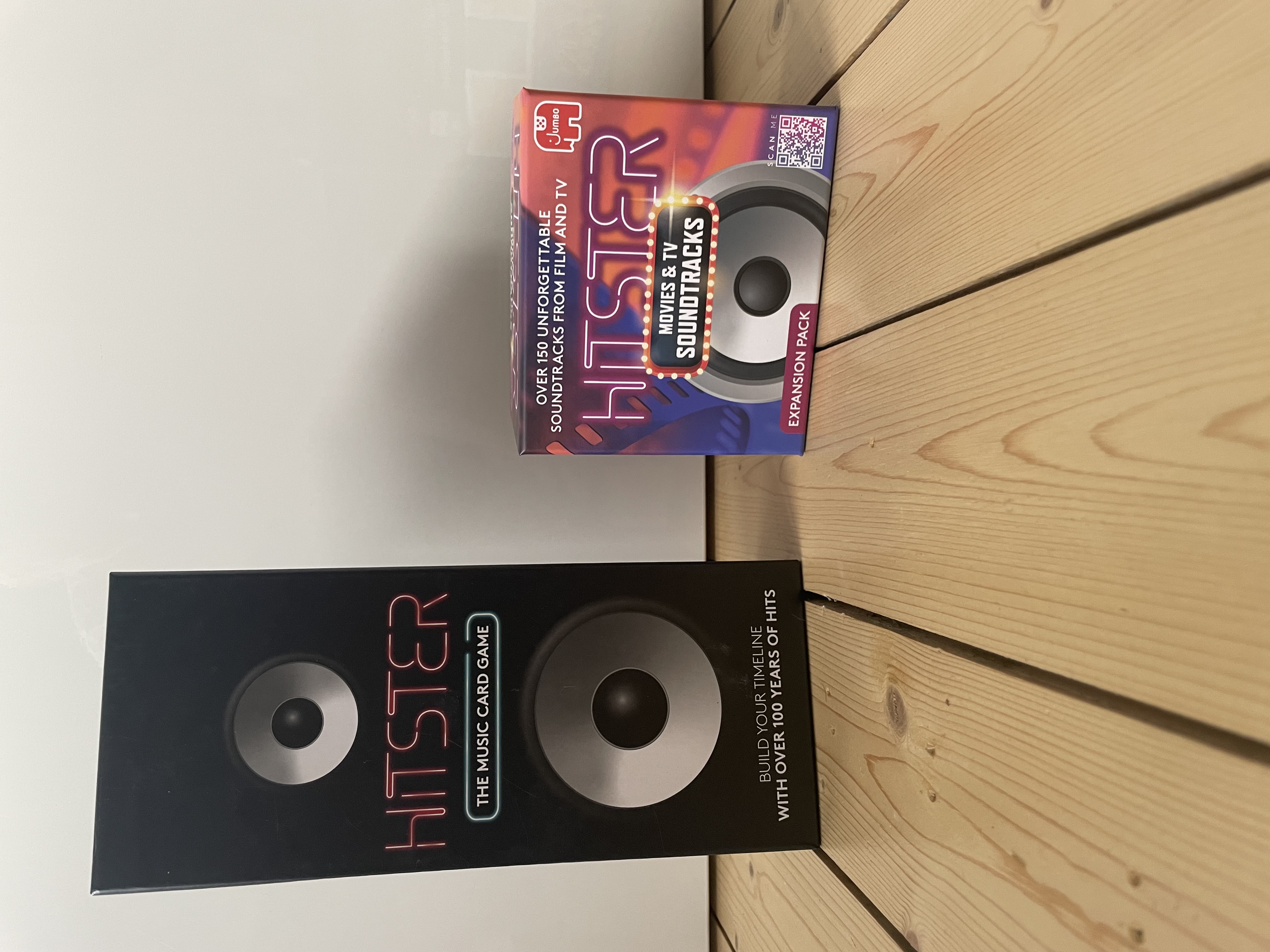 Sällskapsspel (hitster)