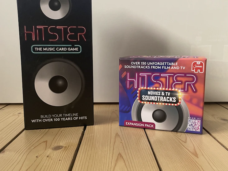 Sällskapsspel (hitster)