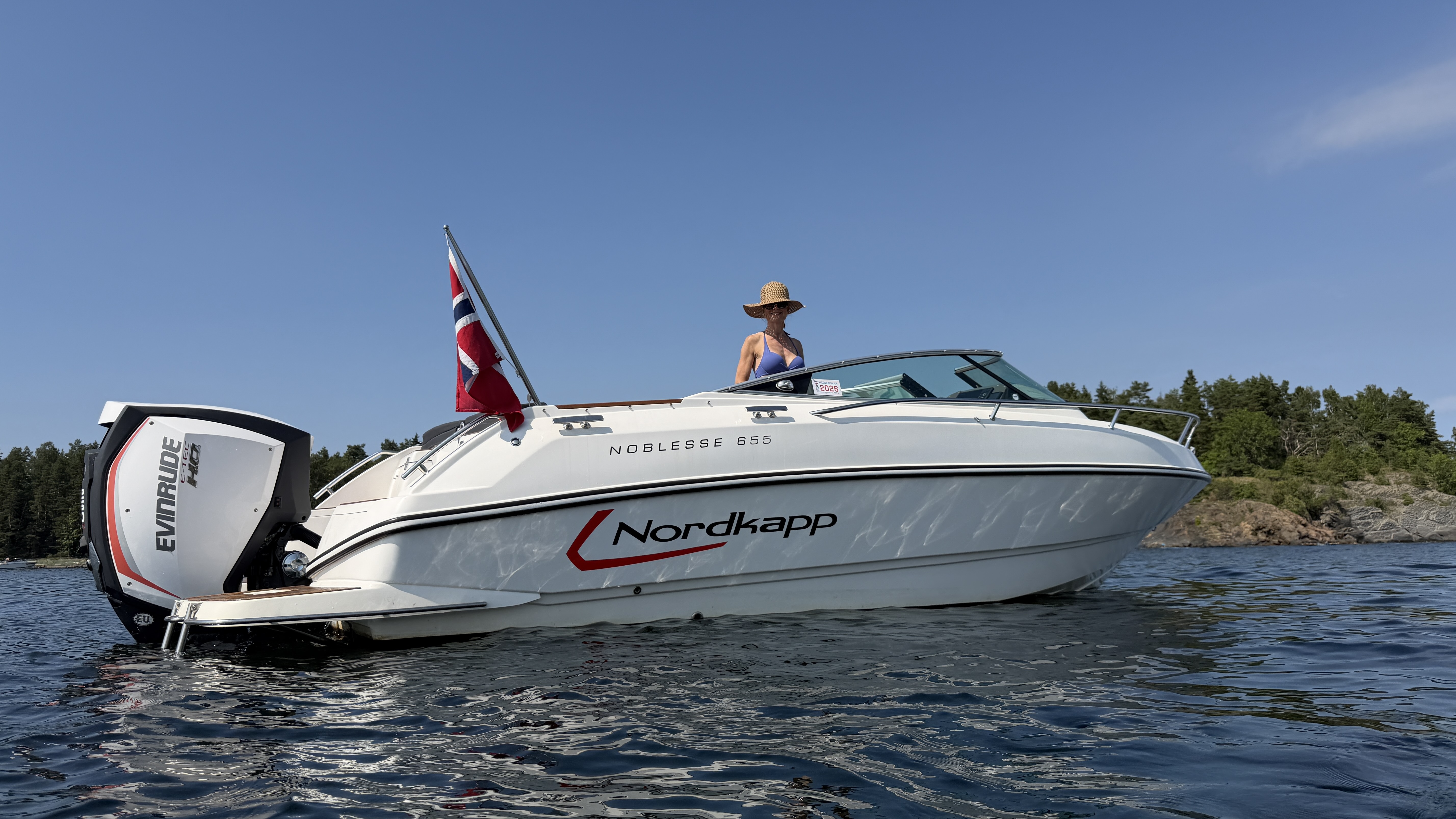 Nordkapp 655 noblesse med 250 hk