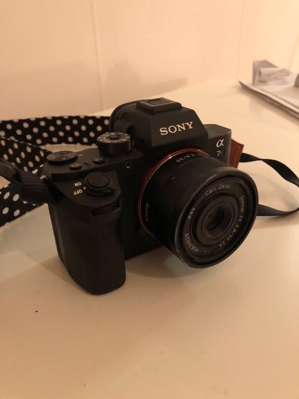 Välgörenhet: sony a7sii