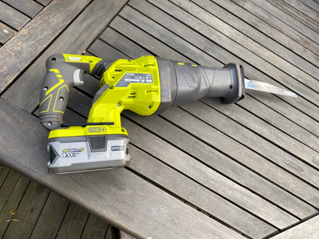 Ryobi tigersåg r18rs