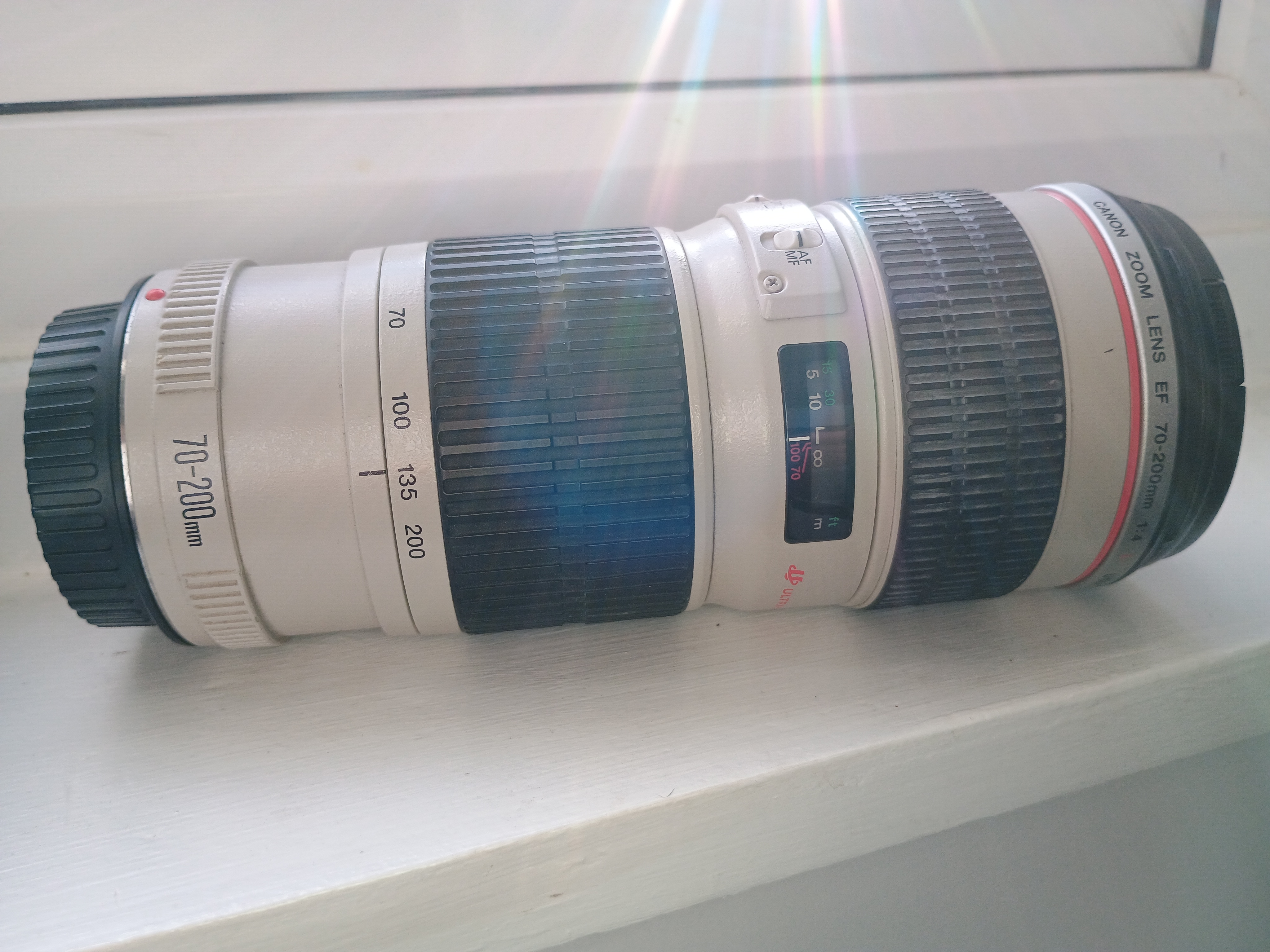 Canon ef 70-200mm f4 l lens