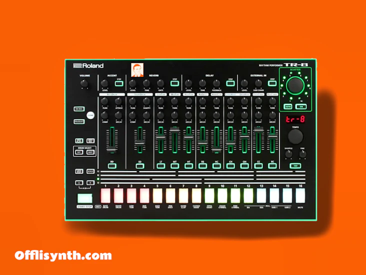 Roland tr8