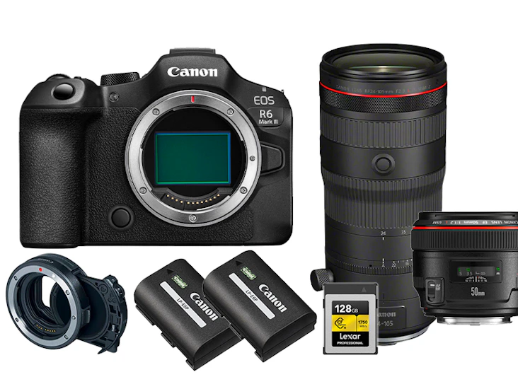 Canon r6 mark iii kamerapakke