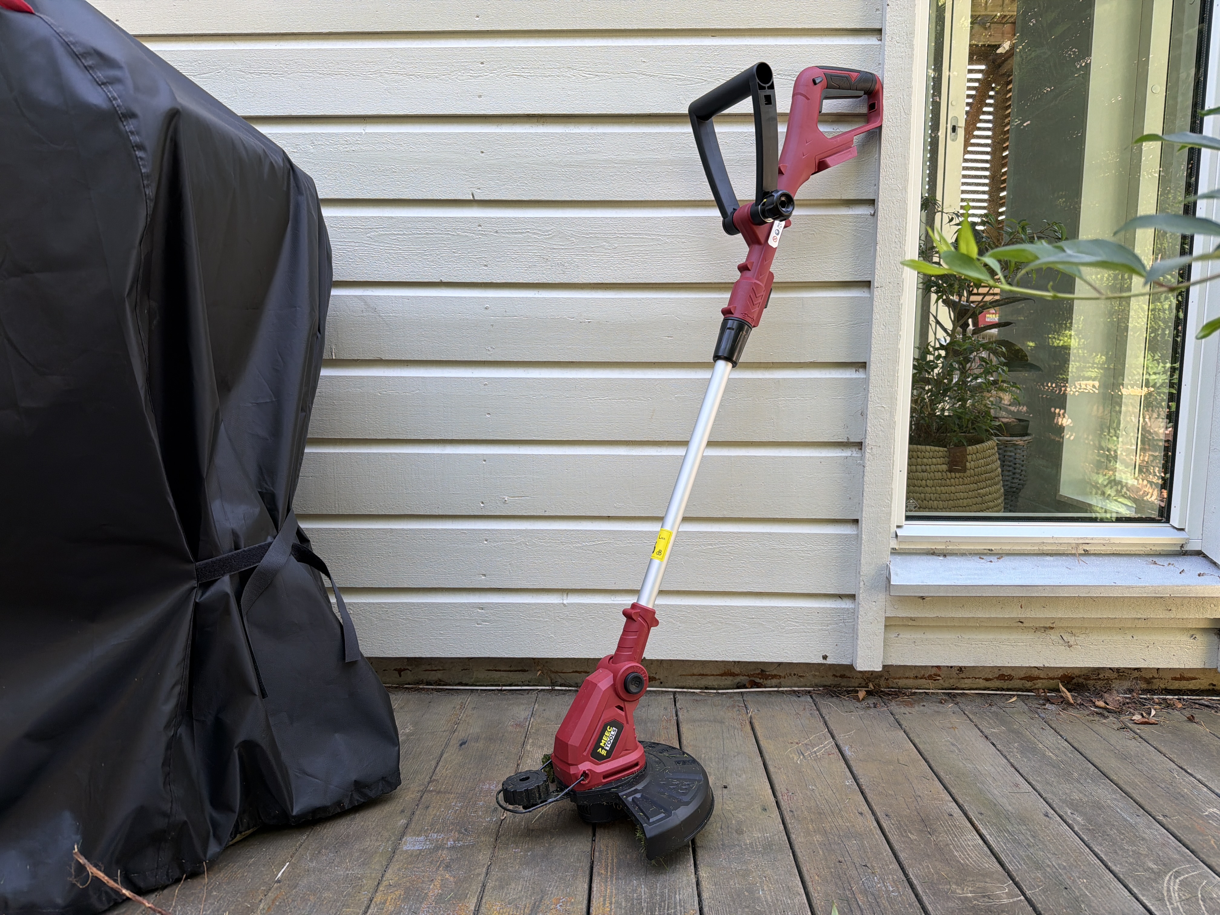Meec tools batteridrevet gresstrimmer