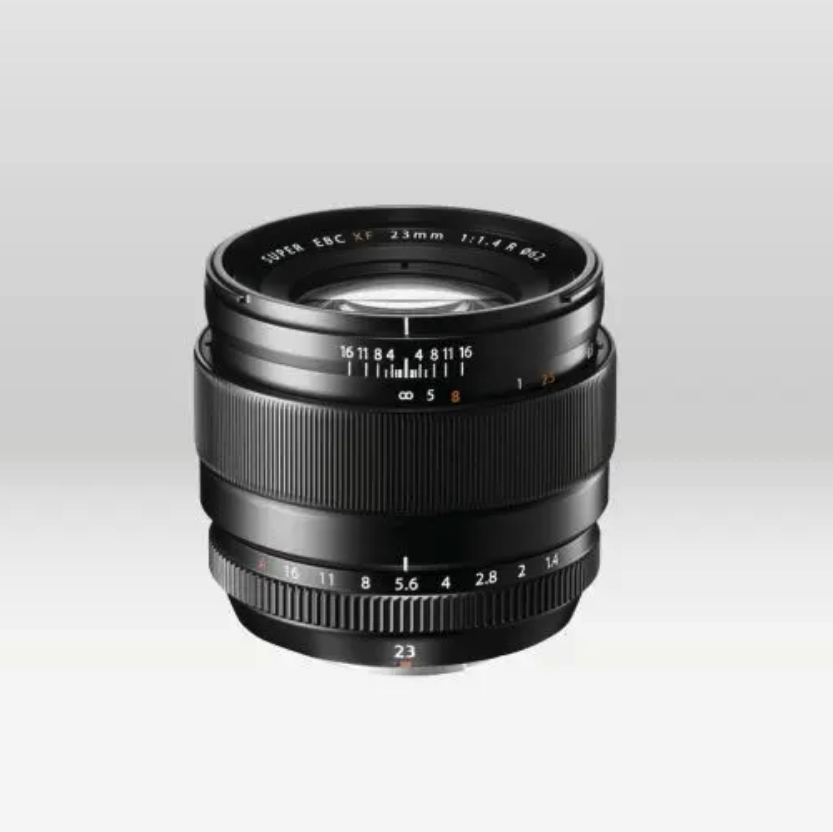 23mm fujinon xf f1.4 r  premium fast lens for fuji x mount 