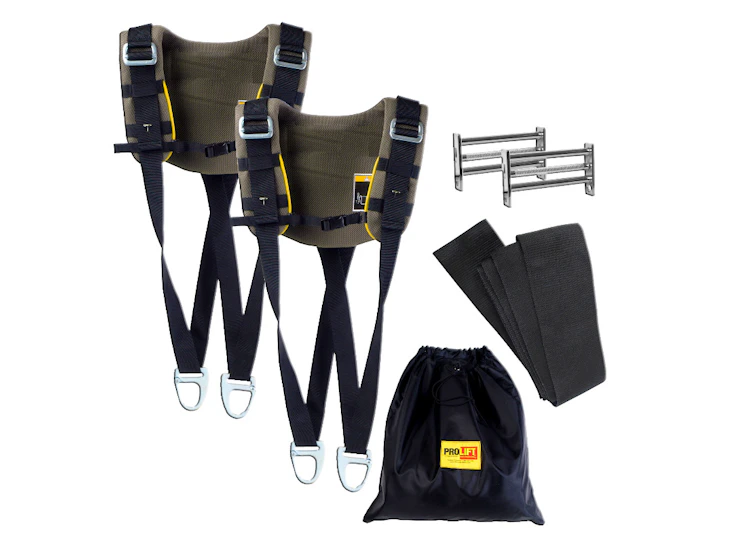 Løftestropp/løftesele/bæresele, 2 stk, 450 kg