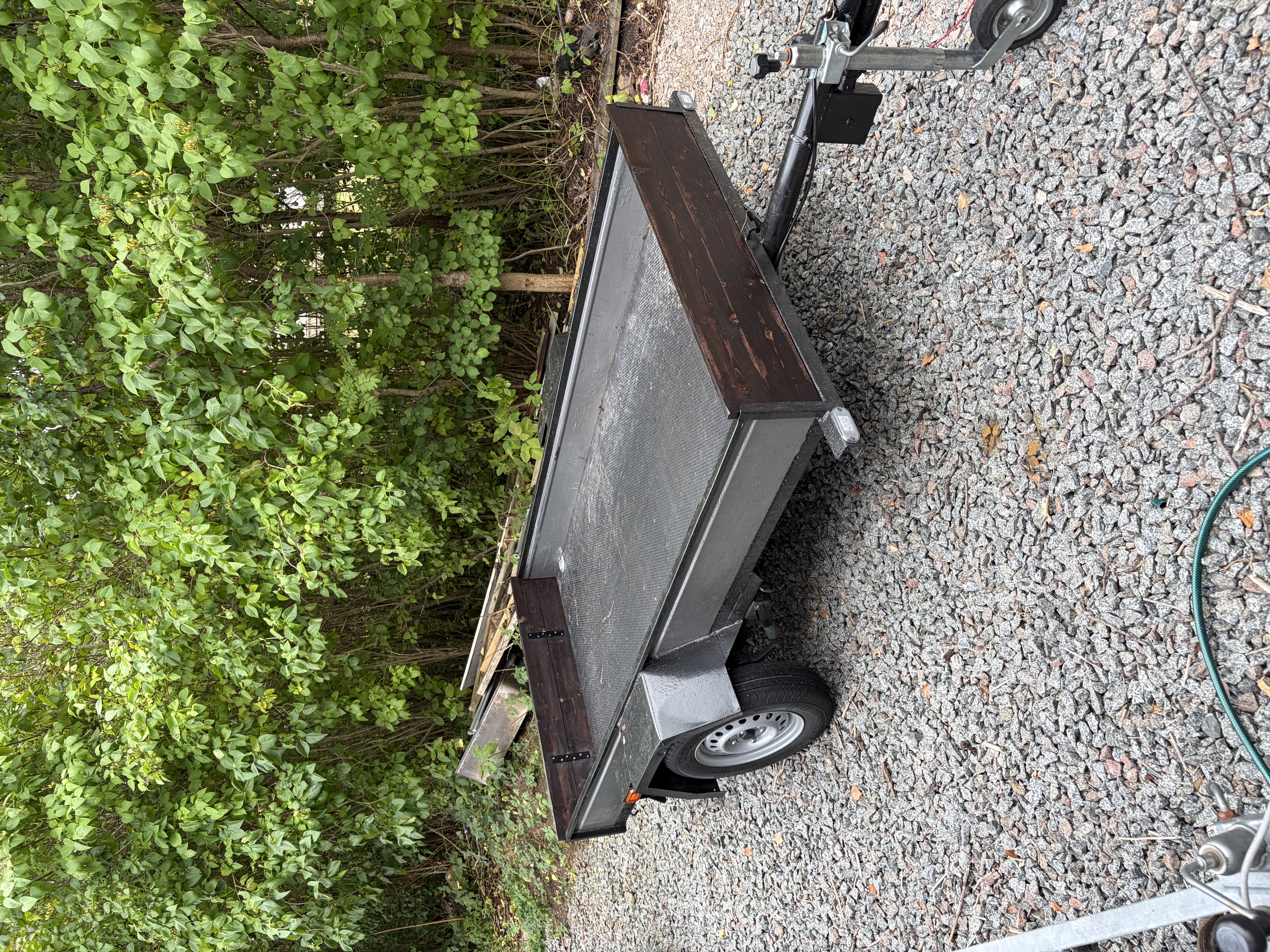 Öppet flaksläp 750kg