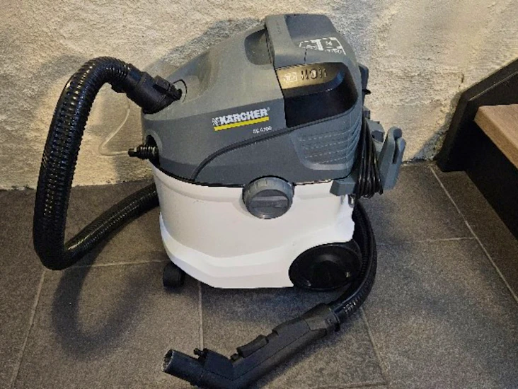 Våtstøvsuger/tekstilrenser kärcher