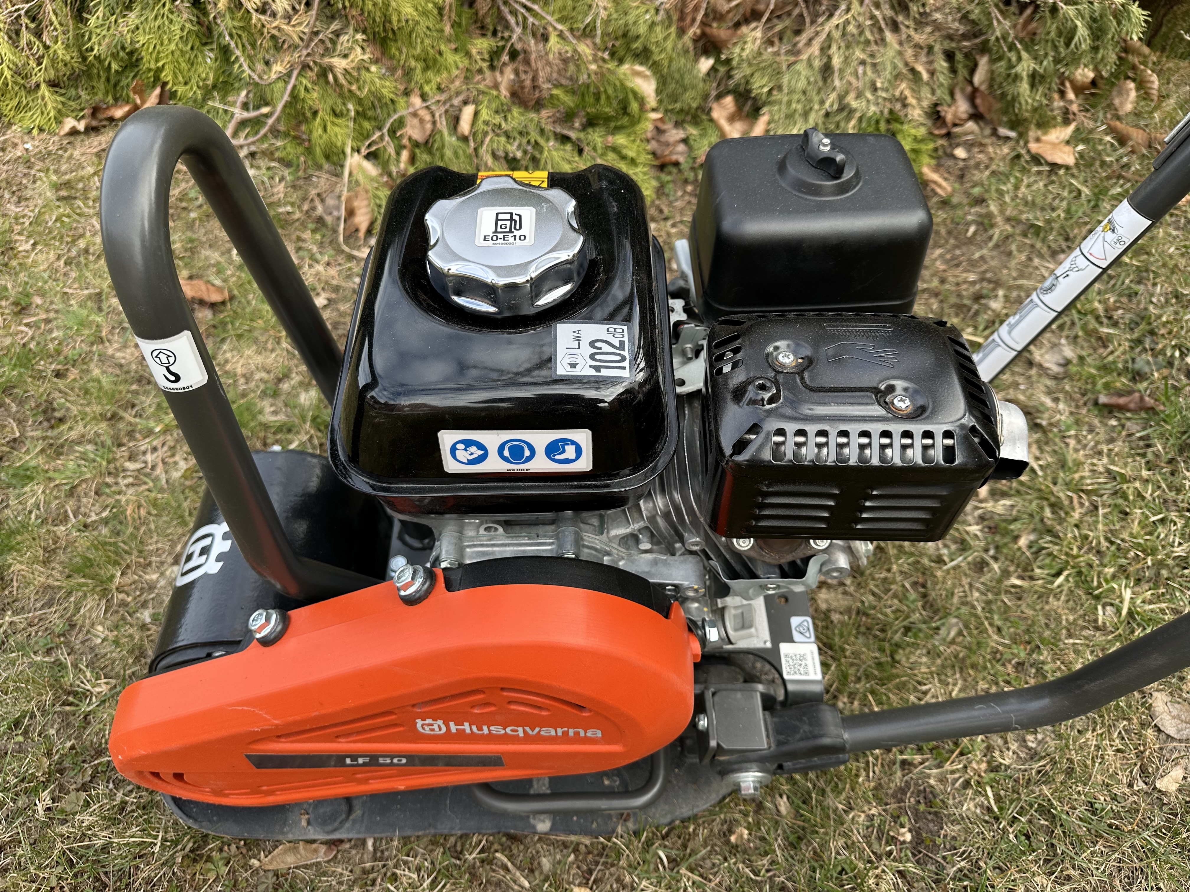 Markvibra 54kg i gustavsberg 