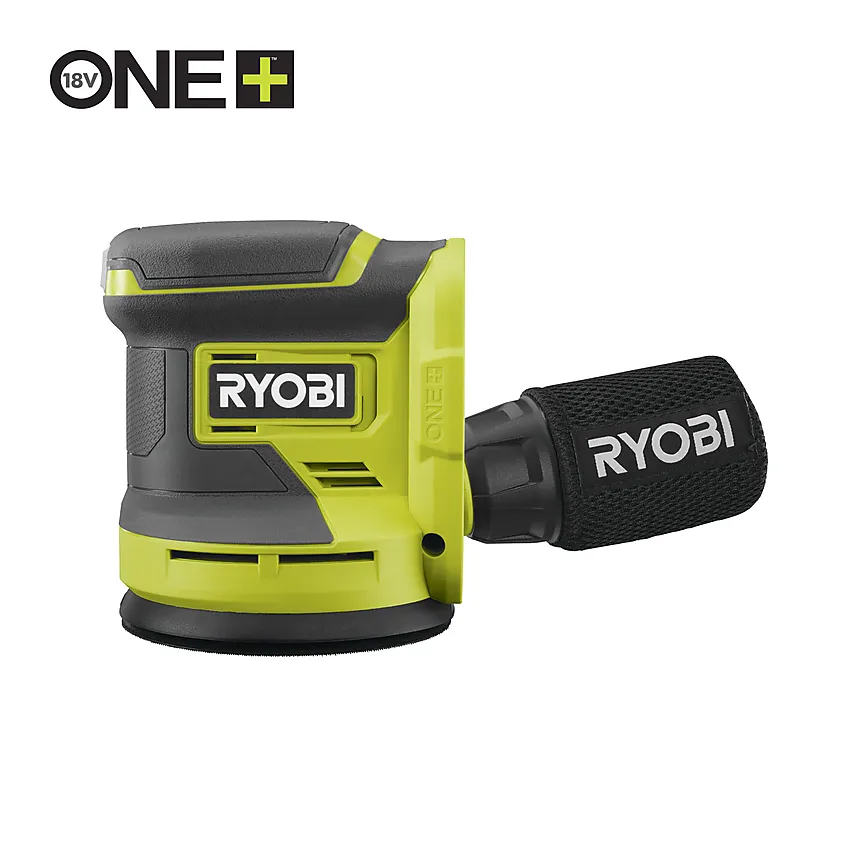 Ryobi eksentersliper rros18-0