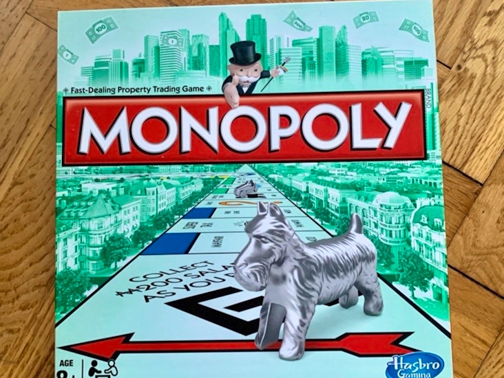 Monopoly 2-6 players