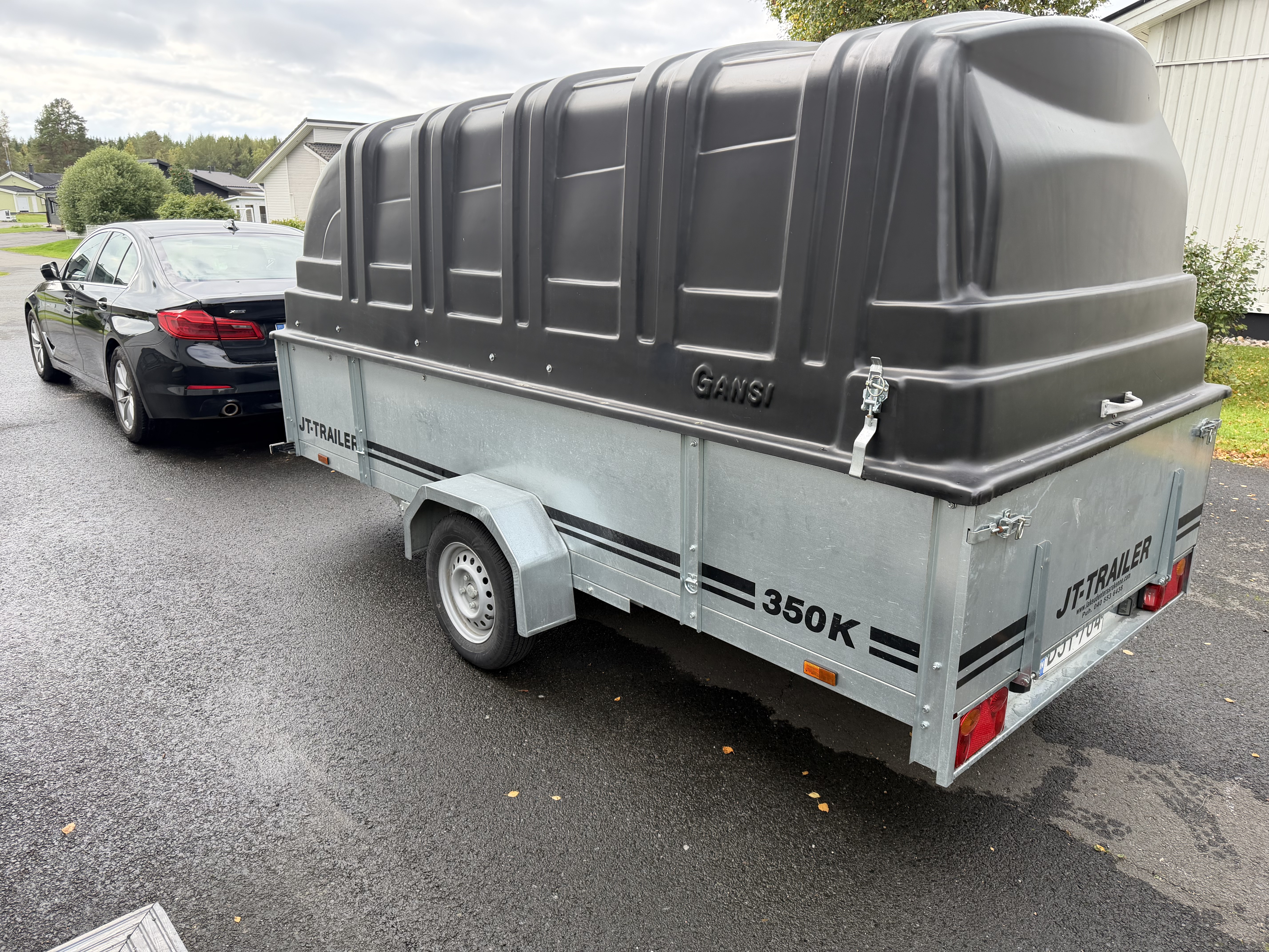 Jt-trailer 350k - laadukas ja monipuolinen perävaunu / peräkärry vuokralle