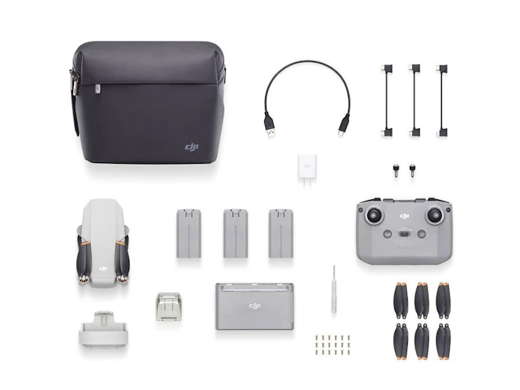 Dji mavic mini 2 fly more combo