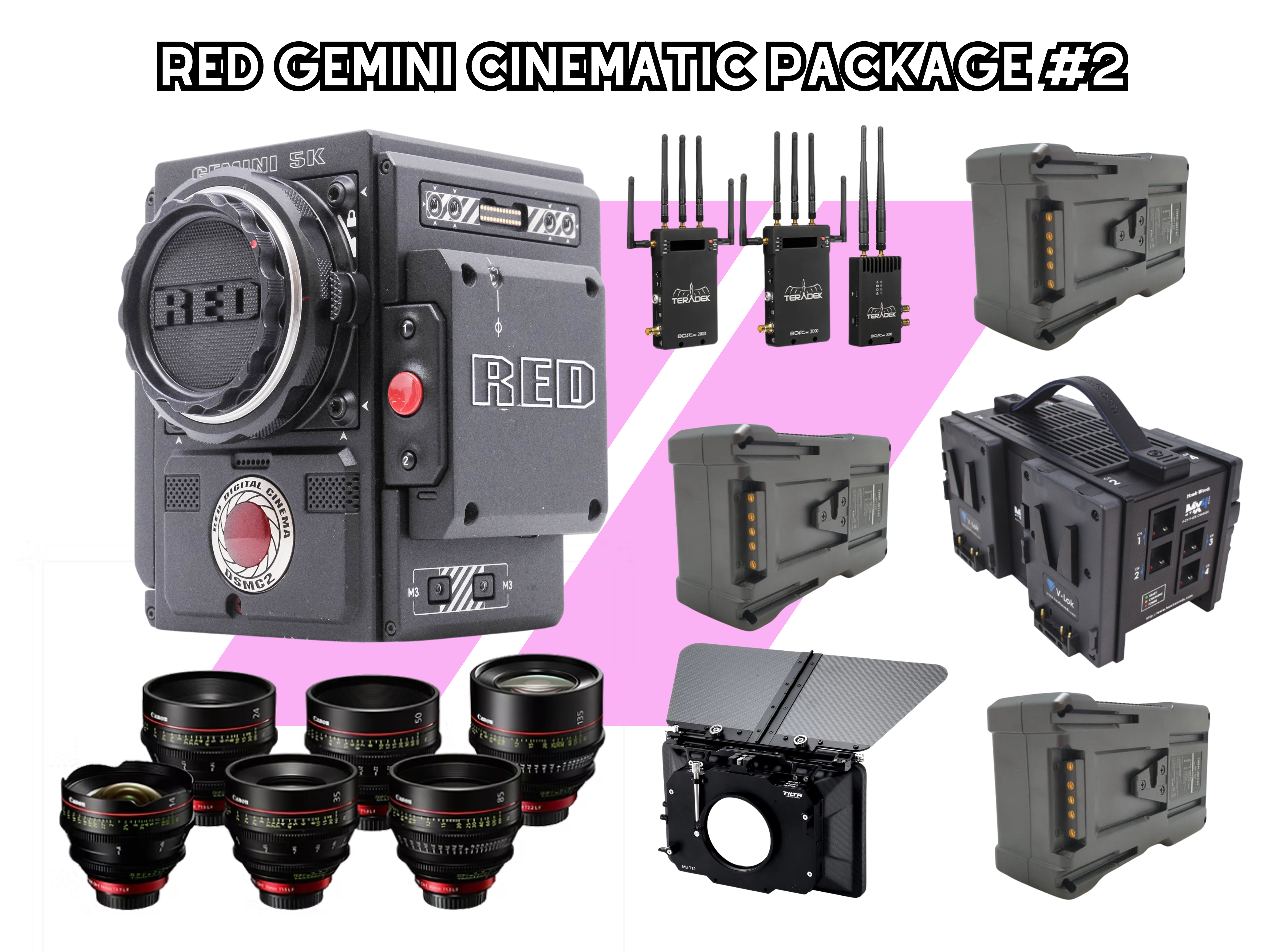  red gemini cinematic package #2