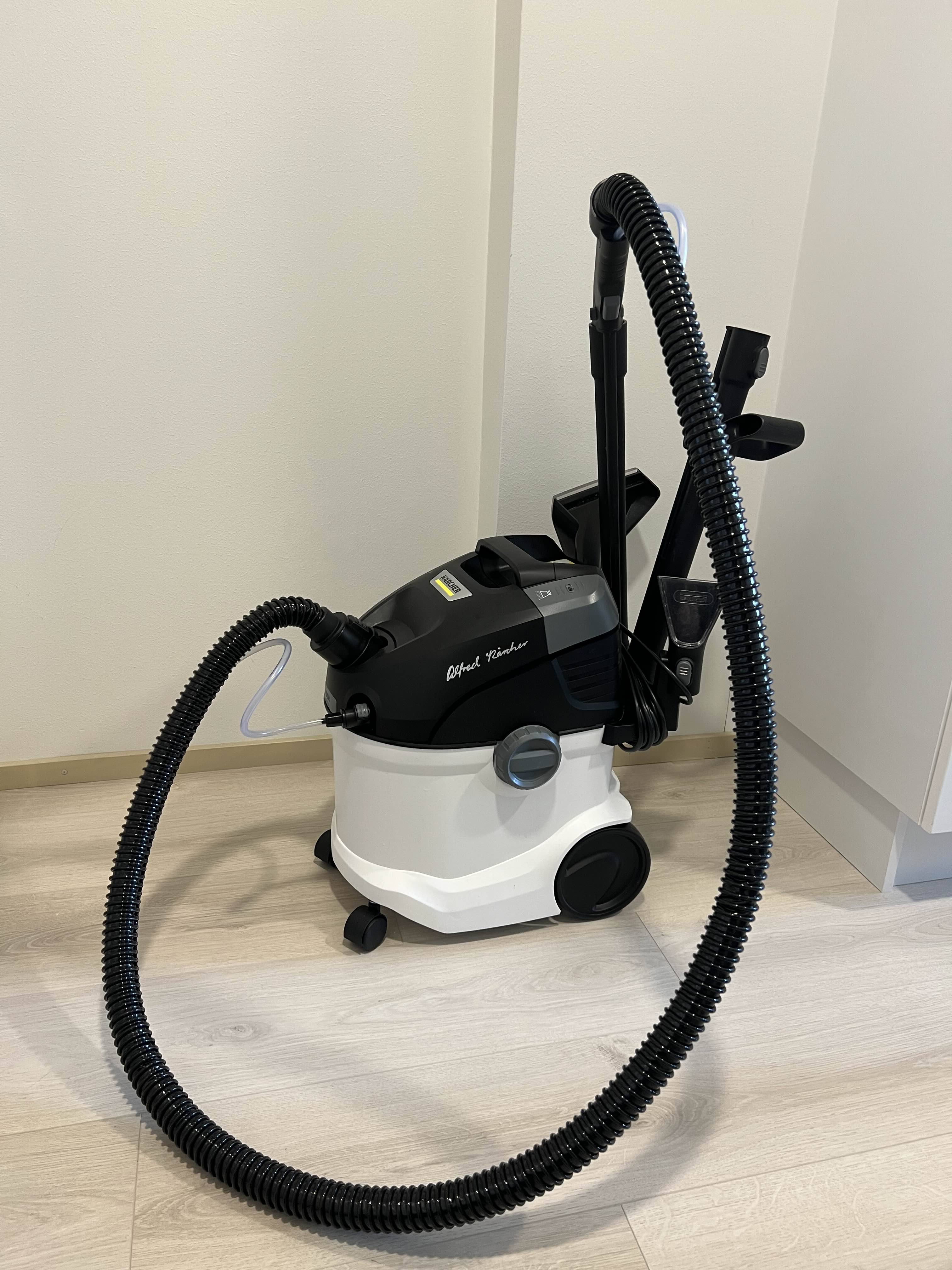 Kärcher se 6.100 tekstiilipesuri. hinta  sisältää 2-pesutablettia