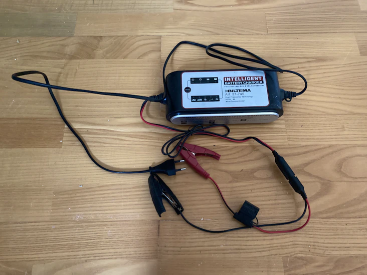 Batterladdare biltema