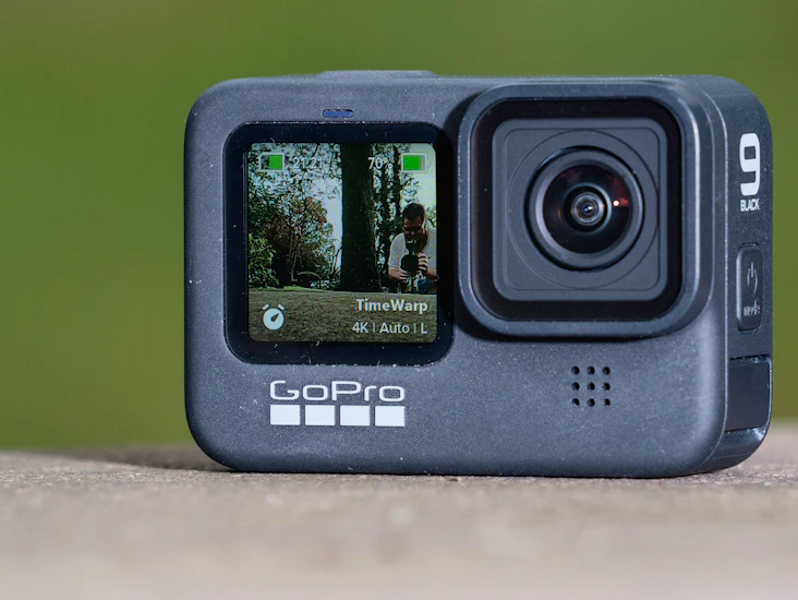 Gopro 9 black med extra batteri