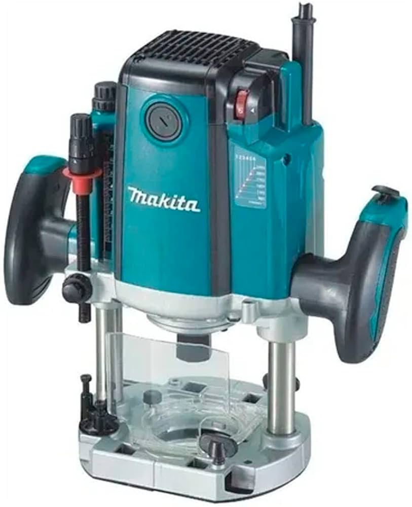 Makita rp2301fc mains 1/2" router