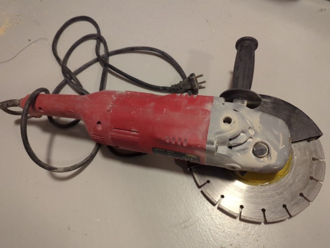 Vinkelslip 230mm