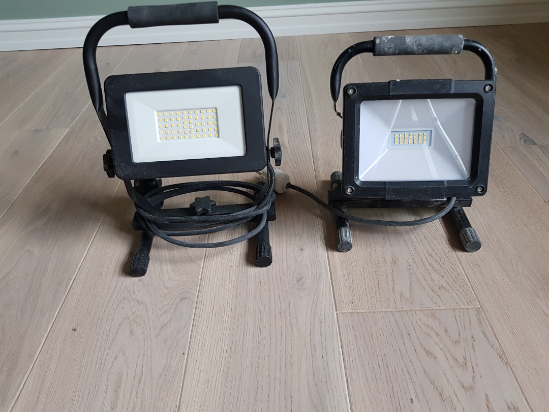 Arbeidslamper 20w og 50w