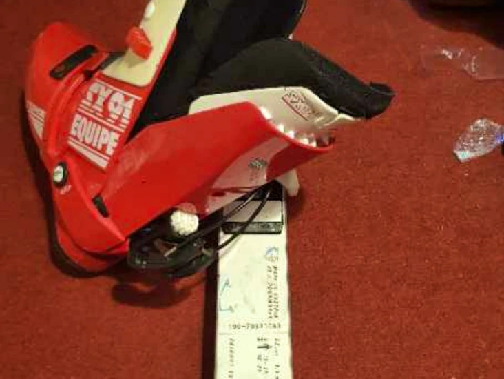 Kompl. slalom utrustning