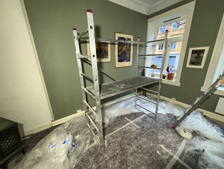 Lett stillas arbeidshøyde 3 meter