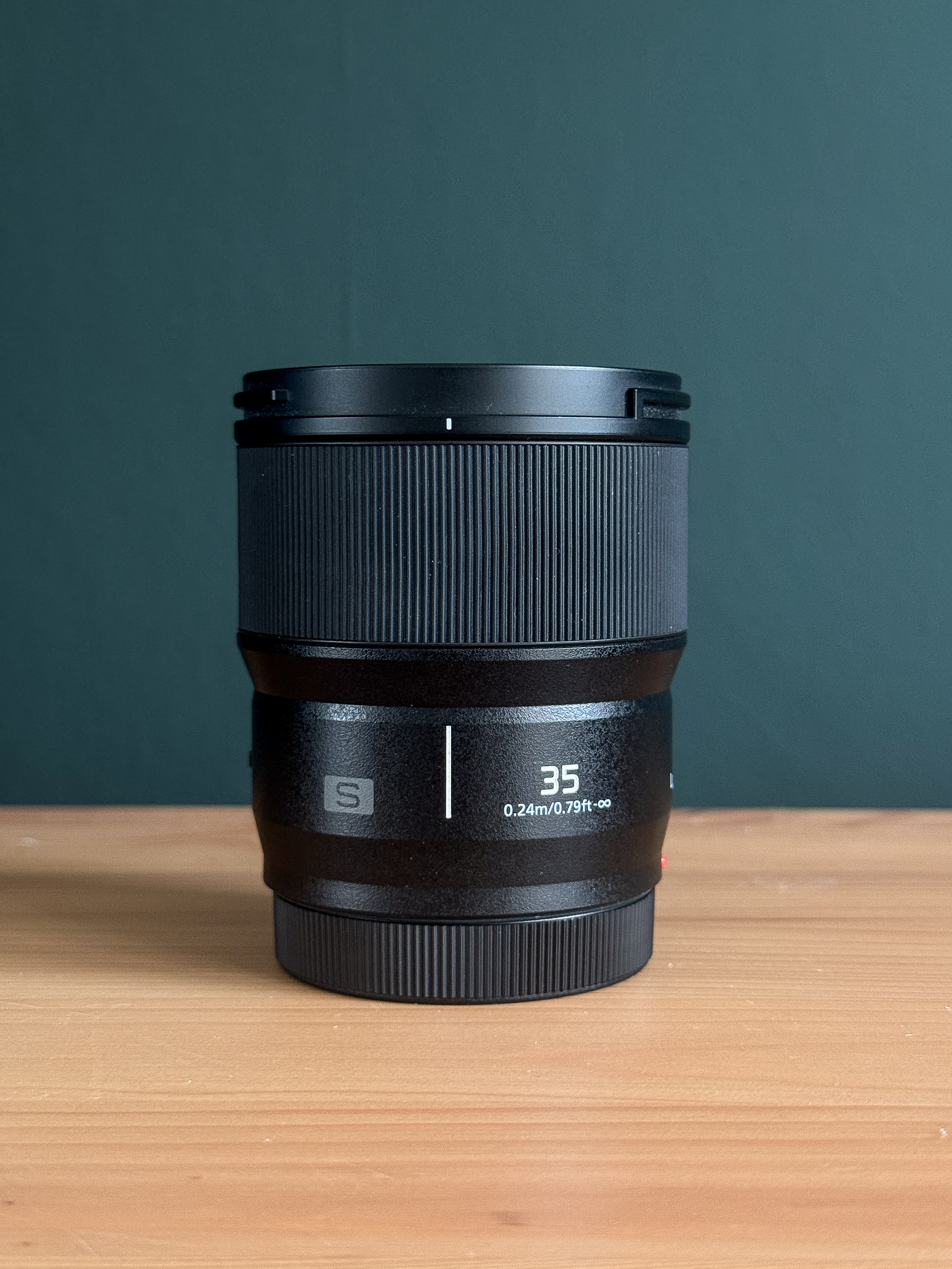 Panasonic lumix s series 35mm f1.8