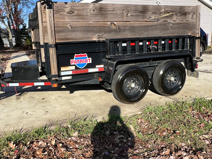 Dump trailer