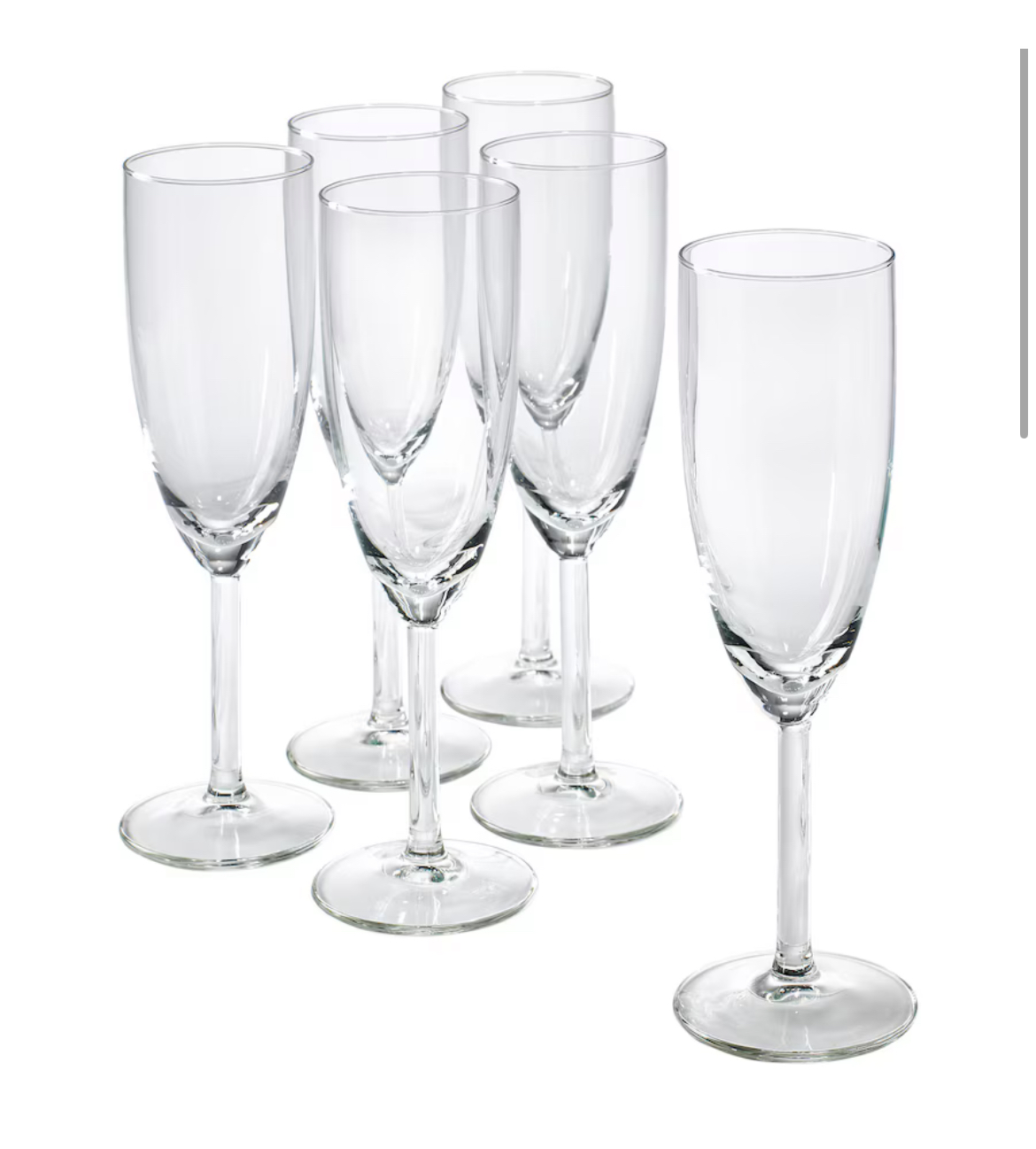 Champagneglas 36 st eller 72 st