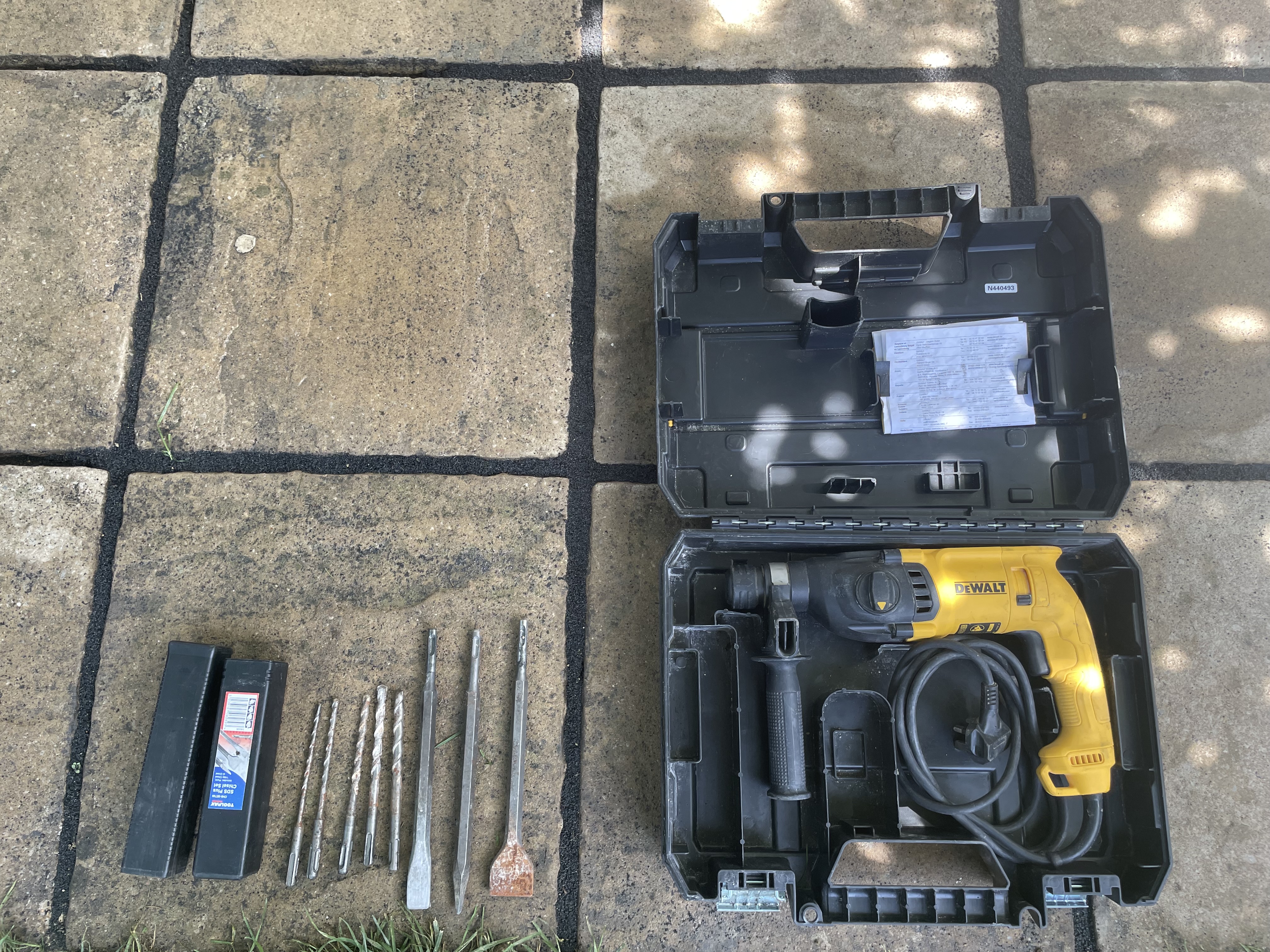 Concrete drill